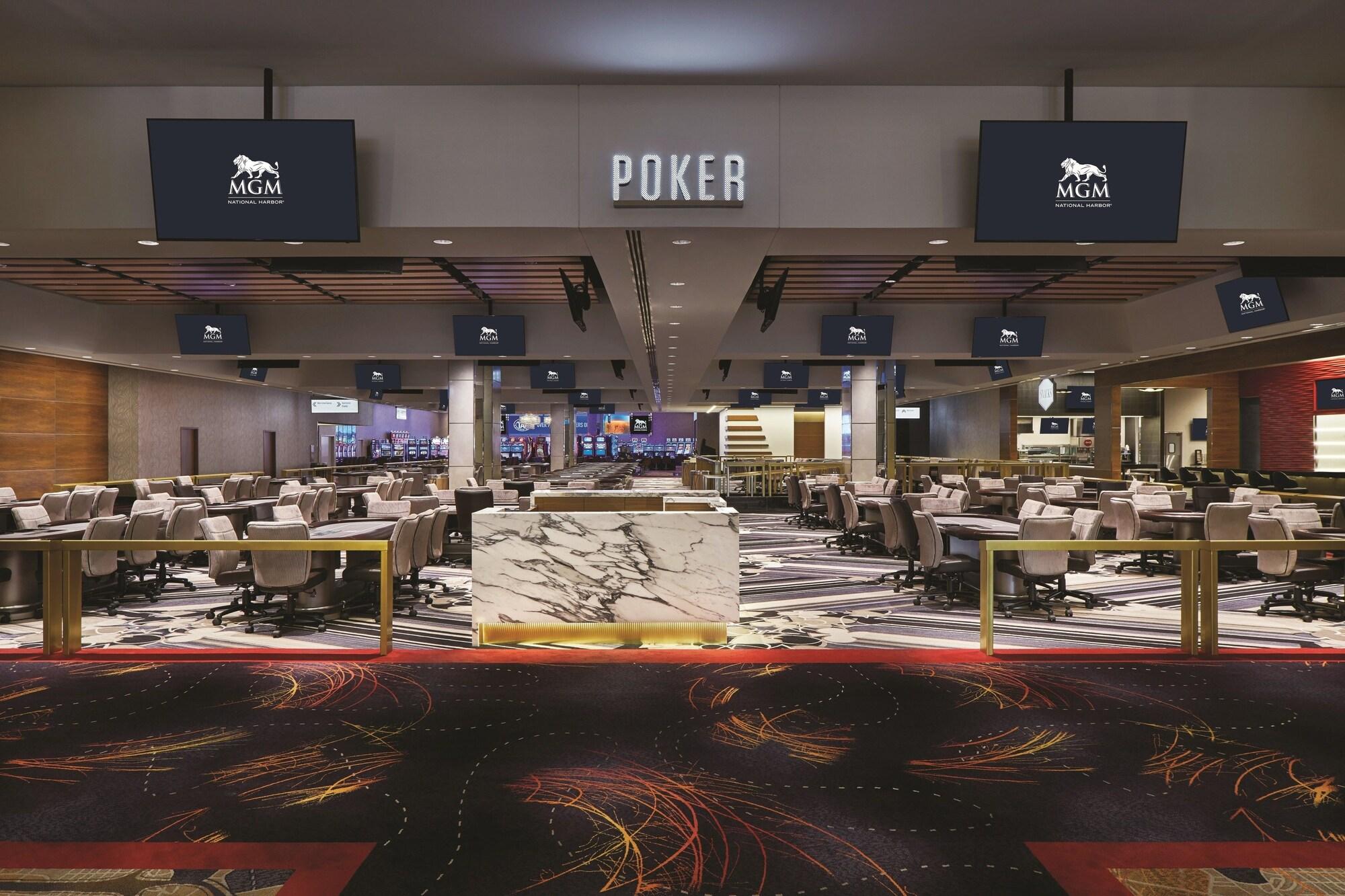 Mgm National Harbor Hotell Oxon Hill Exteriör bild