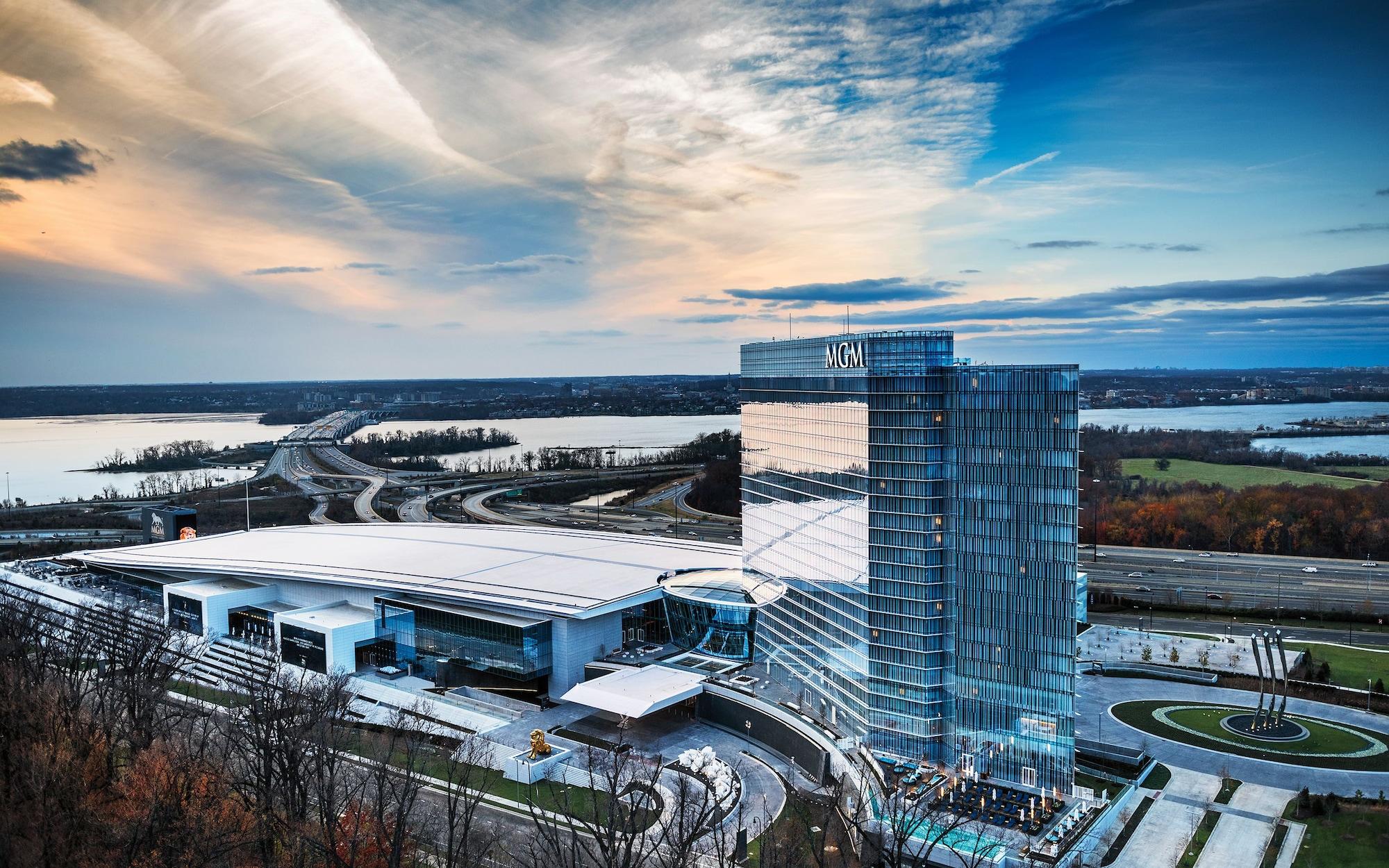 Mgm National Harbor Hotell Oxon Hill Exteriör bild