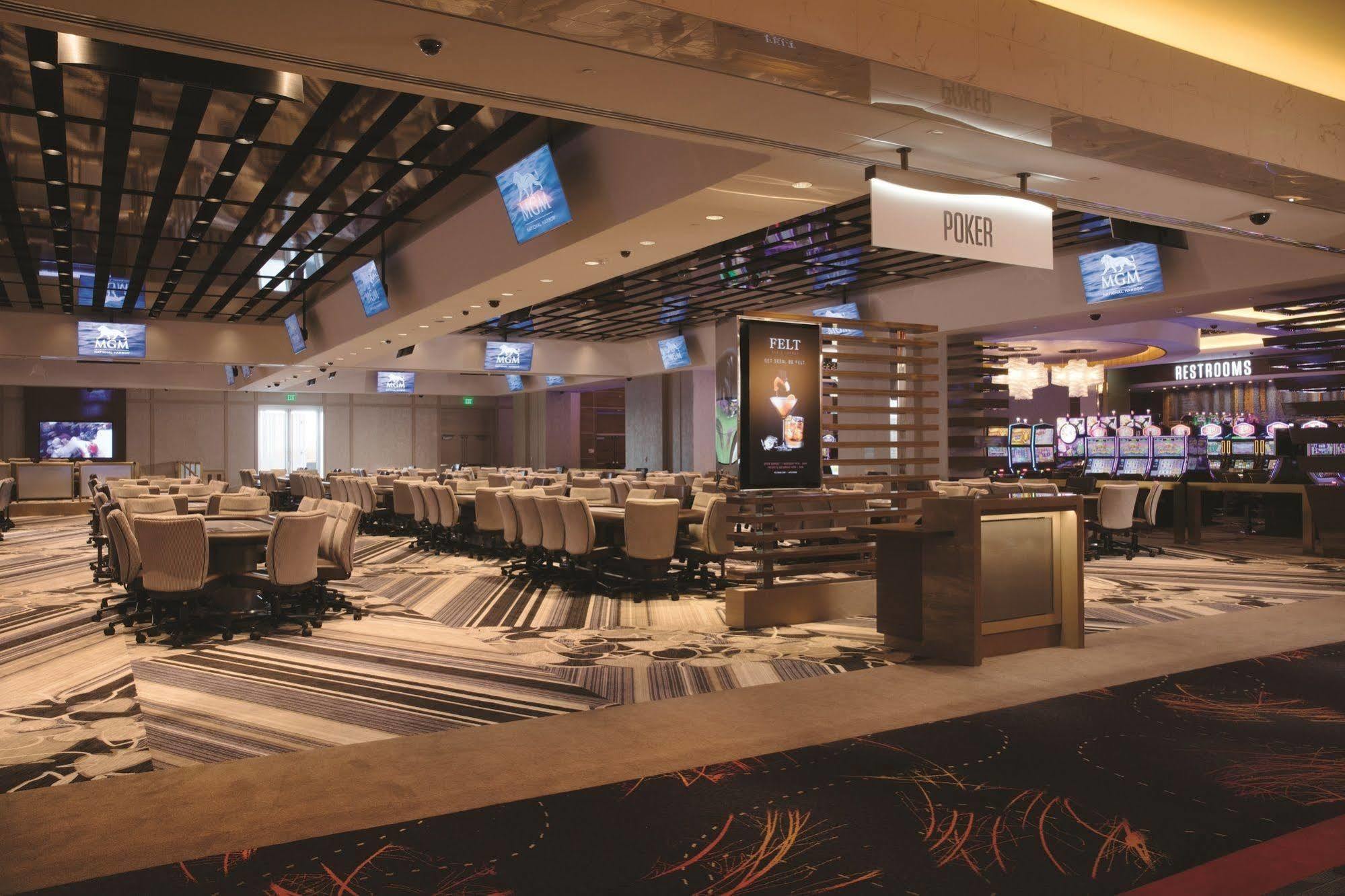 Mgm National Harbor Hotell Oxon Hill Exteriör bild